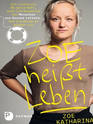 cover image of Zoe heißt Leben